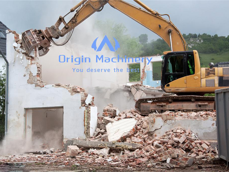 TOP 10 Demolition Safety Tips From Origin Machinery