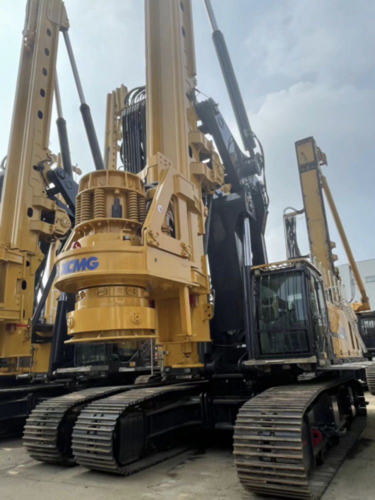2021 Year XCMG Rotary Drilling Rig 1344hours Of...