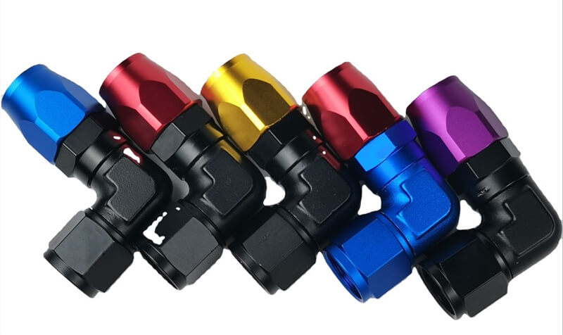 The introduction of the forged short hose end.