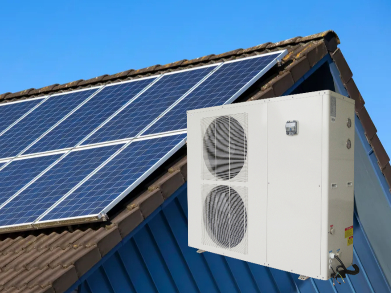 Quanti pannelli solari aghju bisognu per una pompa di calore?