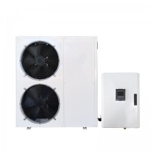 Dc Inverter Air Source Heat Pump With External Heat Exchanger