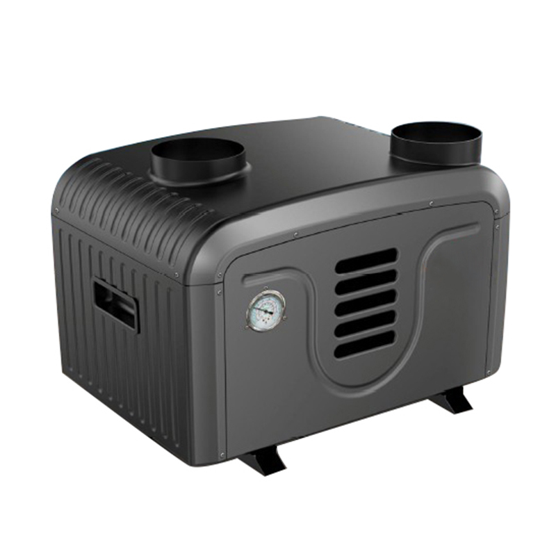 Mini quentador de auga con bomba de calor de aire a auga de operación intelixente de 3 kW