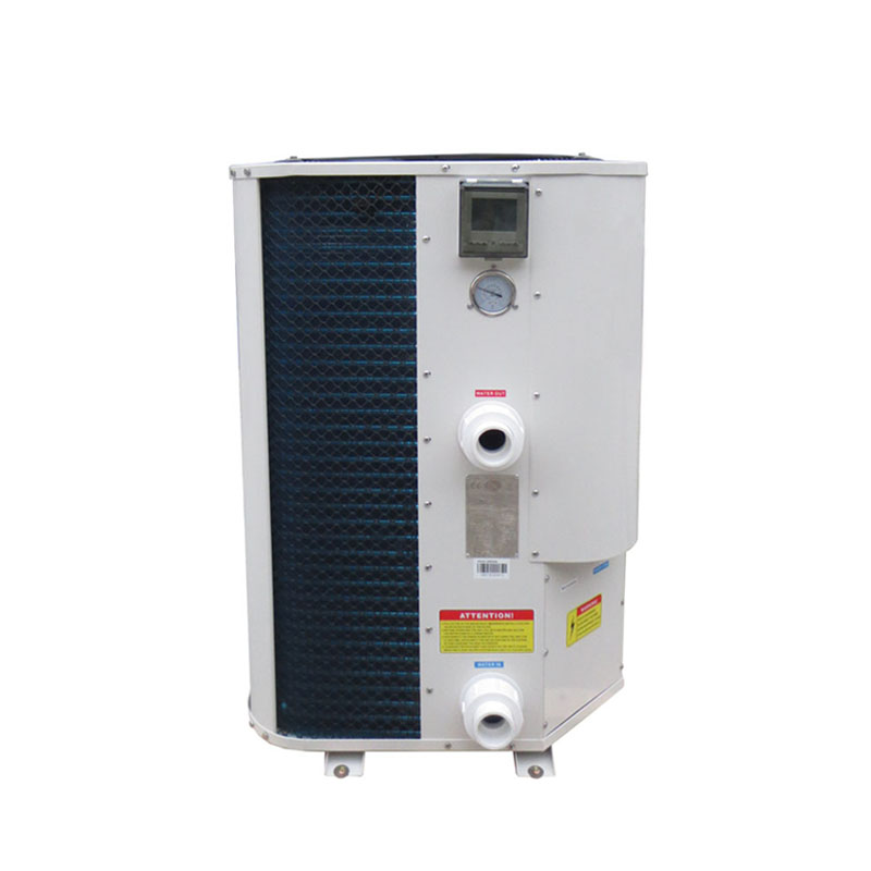 Refrigerador de calefacción con bomba de calor de piscina SPA con ventilador superior vertical