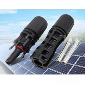 Solar Panel PV Cable MC4 Konnettur (par) Plugs maskili u femminili