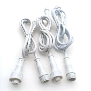 M12 Electric Plug Waterproof 2 3 4 5 6 pin Cable Circular Connector