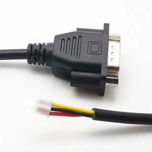 Grosir DB9 Date Power Supply PH2.0 Wire Harness Connector Cable Untuk Listrik