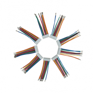Proveedor OEM, conjunto de cable de cinta plana para automóvil personalizado para automóvil, arneses de cableado de conector electrónico Molex VH XH JST