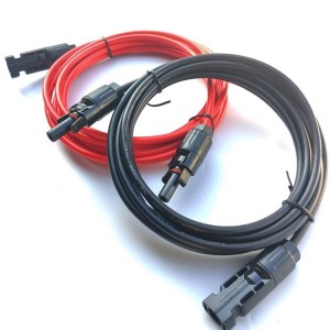 4mm2 mc4 extension cable Hnub ci DC Cable hnub ci pv cable