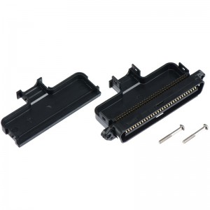 RJ21 50 Pin Male To 25 Pares Male Telco connector CAT3 Telco Cable rj21 telco connector