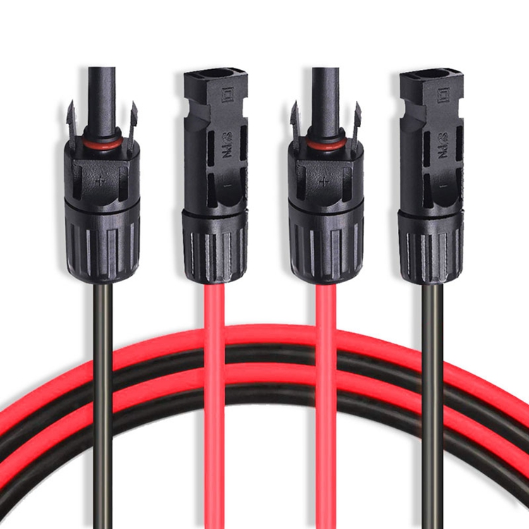 Solar Extension Cable ine DC Waterproof MC4 Parallel Connector Murume Mukadzi Featured Image