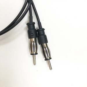 Coaxial RG174 Cable Pino ISO 500mm ສໍາລັບອັດຕະໂນມັດ