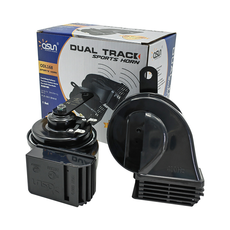 Výrobce Dual Sound Track Type R Výkonný Vodotěsný Long Life 12v Snail Car Horn