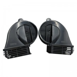 ຜູ້ຜະລິດ Dual Sound Track Type R Powerful Waterproof Long Life 12v Snail Car Horn