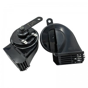 Manufacturer Dual Sound Track Type R Mahery tsy tantera-drano ela velona 12v Snail Car Horn