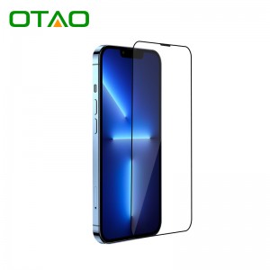 2.5D Full cover High Clear Anti-Dust Tempered Glass Screen Protector