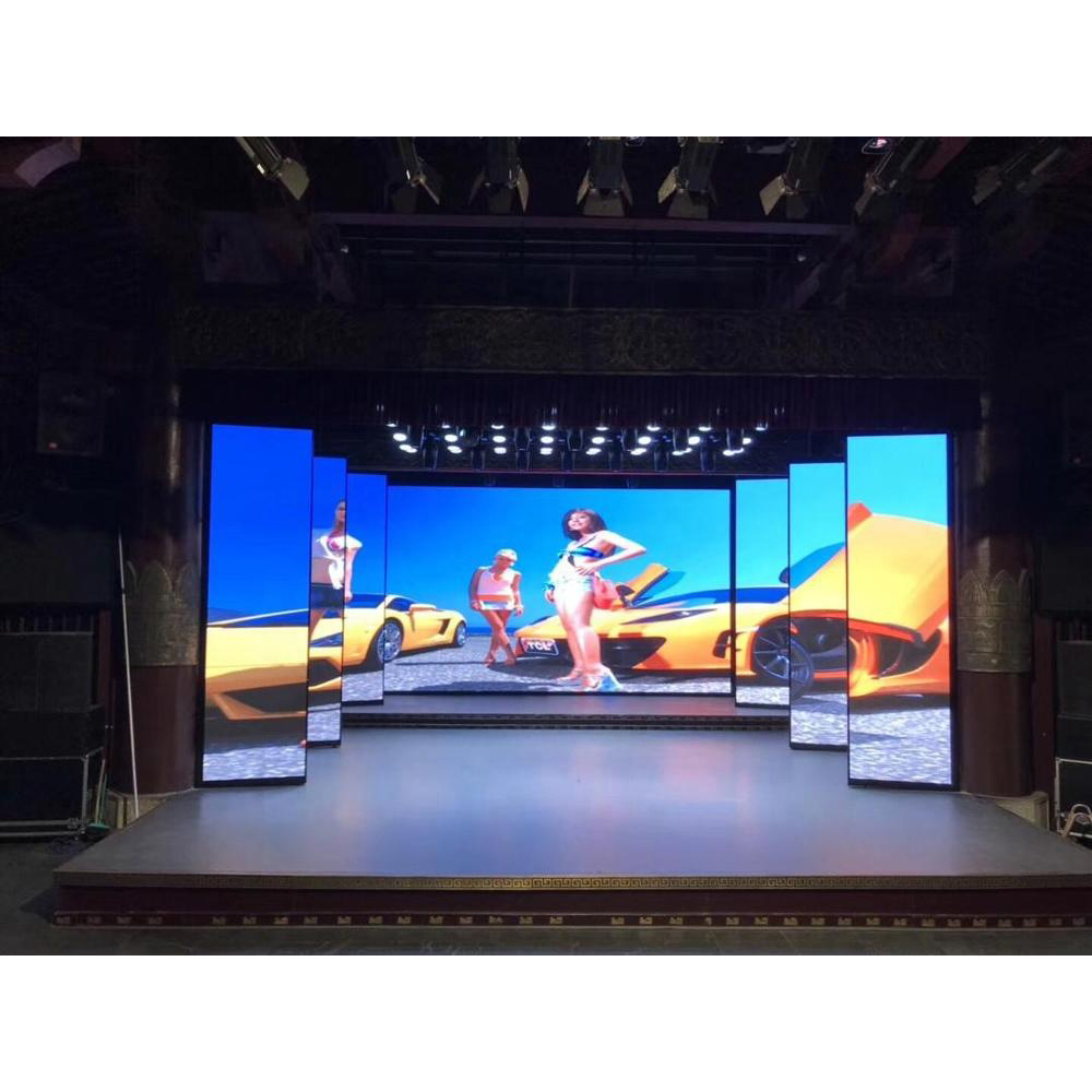 P3.91 Indoor Outdoor Rental Full Color Features Advertising Tv Wall SMD Led Display Screens