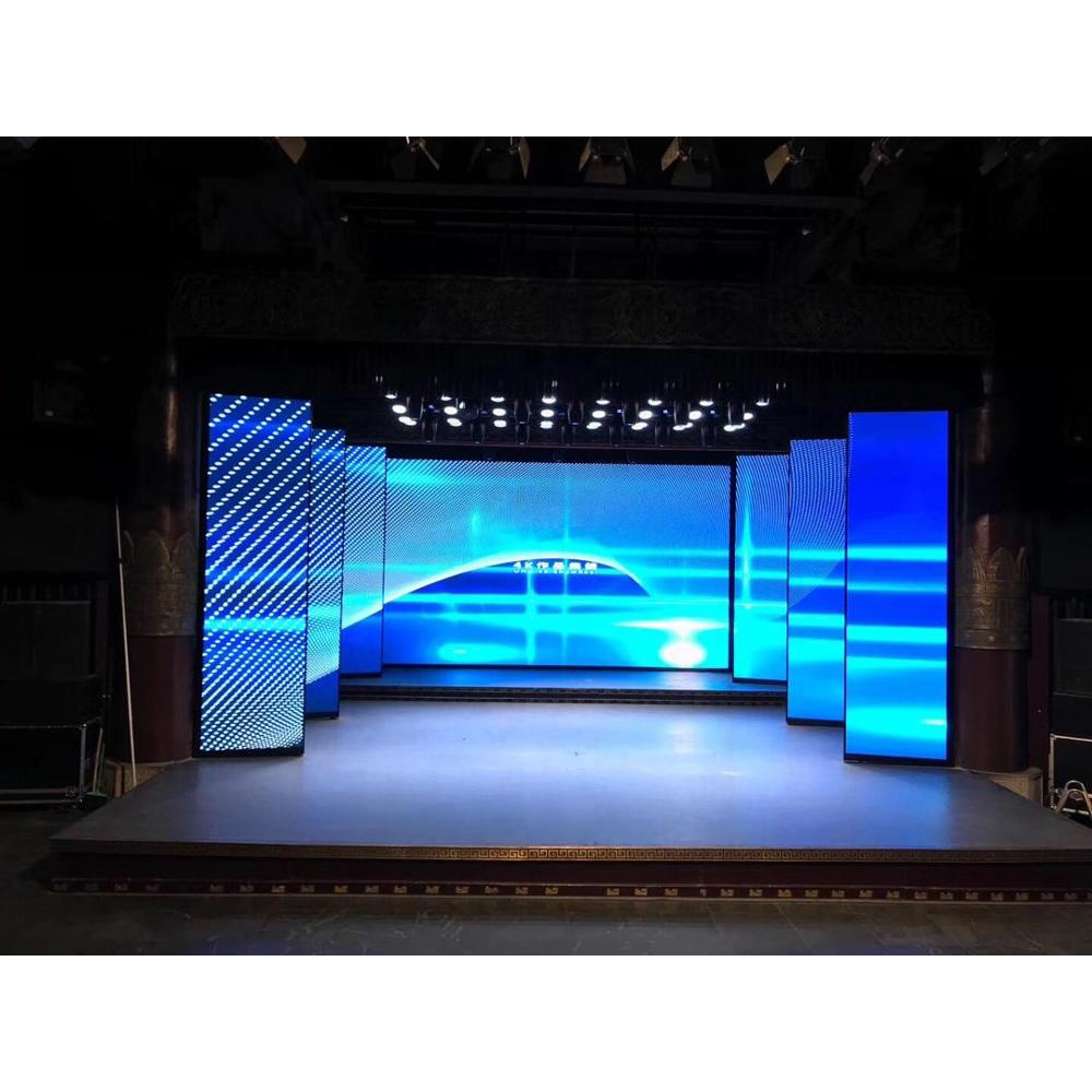 P3.91 Indoor Outdoor Rental Full Color Features Advertising Tv Wall SMD Led Display Screens
