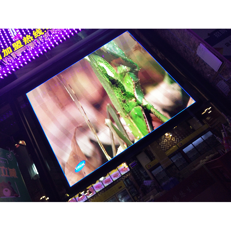 Sample advertising poster roll up lcd display smart led mirror chinese xvide rgb smd p2.5 indoor