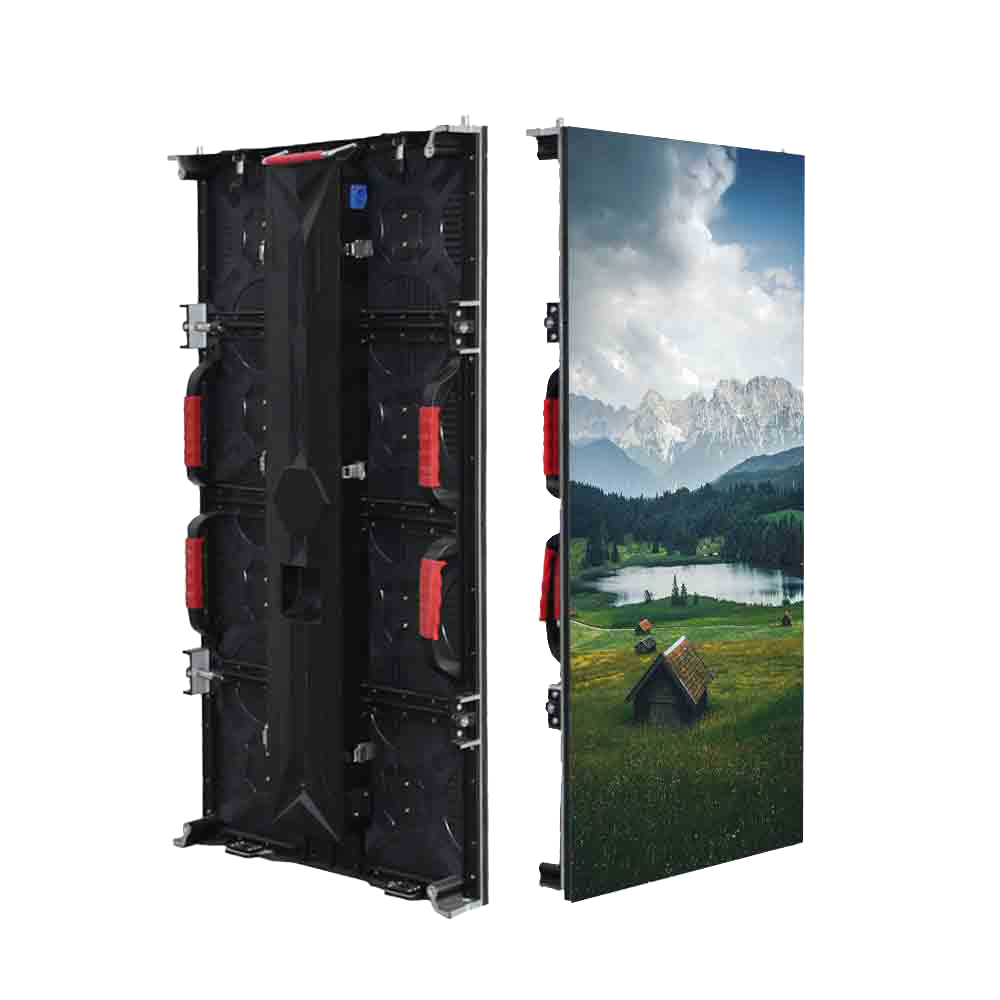 Foldable led screen outdoor video led display screen P3.91 P4.81 indoor outdoor led screen
