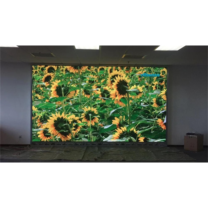 P1.875 p1.935 p2.4 p2.5 indoor&outdoor fixed installation led display p2 p3 p3.75 front service led screen