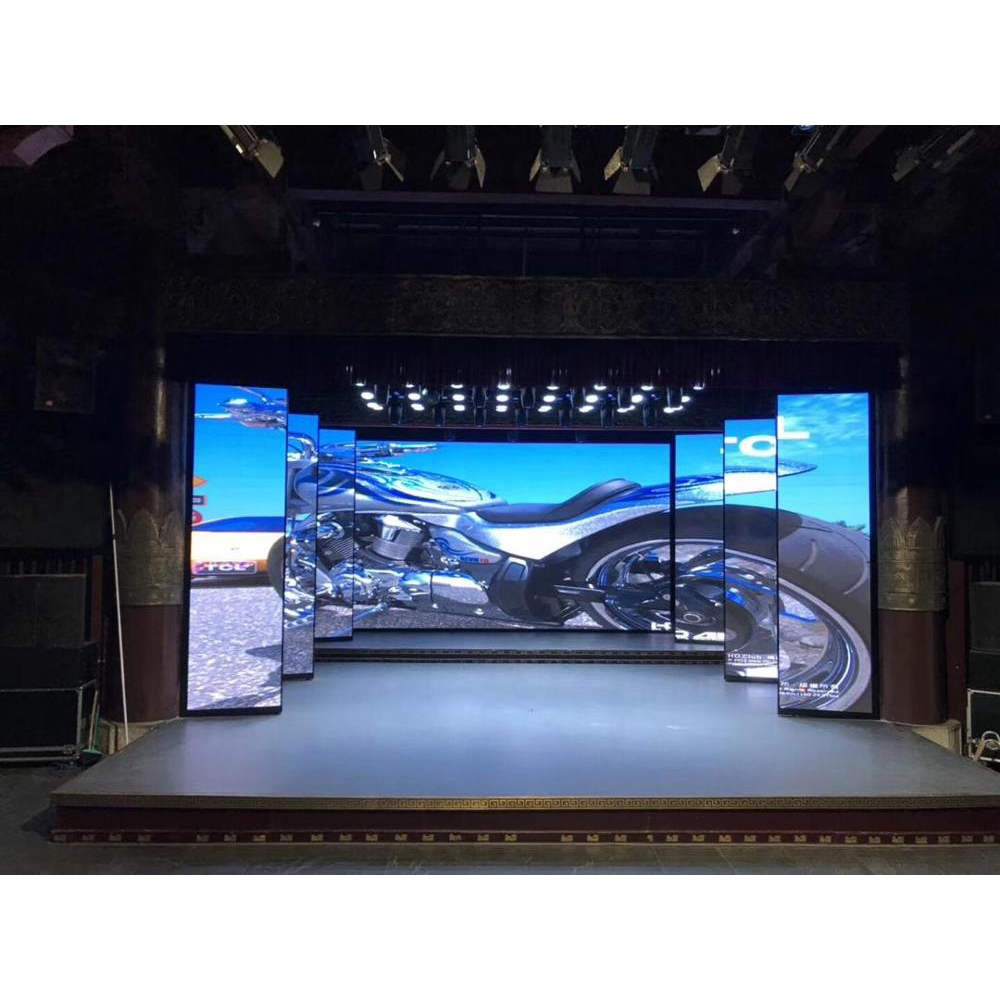 2020 New P2.5 Indoor Outdoor Rental Full Color Features Advertising Tv Wall SMD Led Display Screens