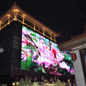OTOPYYK TOPCP12-12S Large Exterior Glass Wall Transparent LED Screen