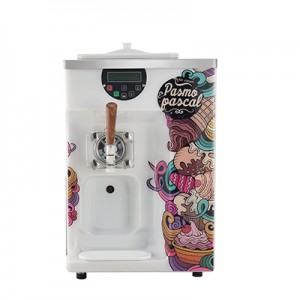 Heavy Duty Milkshake Machine Suppliers –  Pasmo S111 desk top commercial soft serve automatic wholesale robot ice cream machine  – OTT
