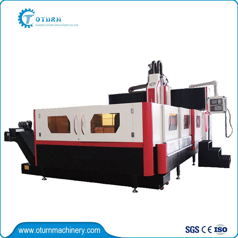 Fixed Beam CNC Drilling sy Milling Machine