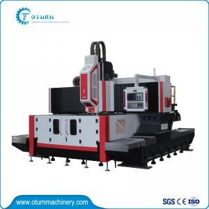 CNC Gantry liluho ati milling Machine