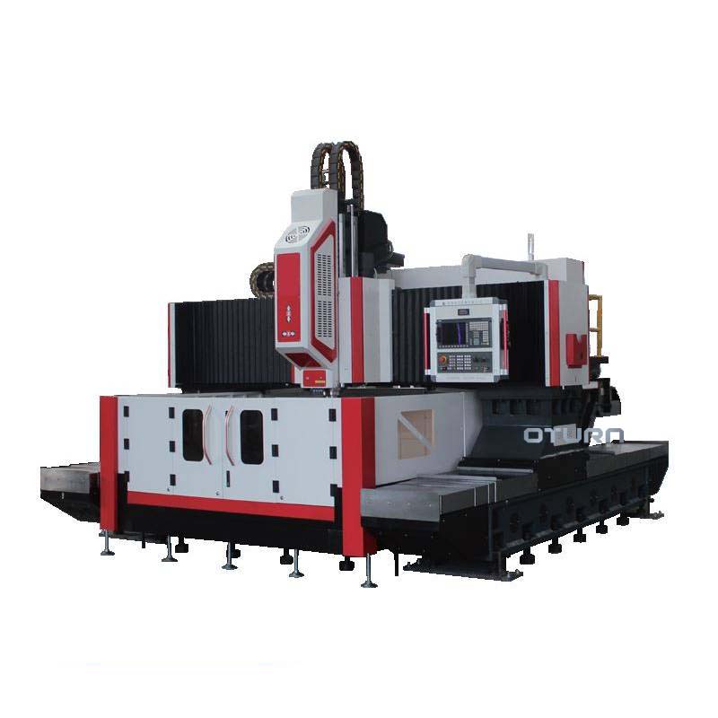 Máquina de perfuração e fresagem CNC tipo pórtico