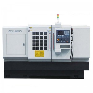 מוצר חדש בסין מכונת מחרטת CNC למיטה שטוחה (CK6140 / CK6150 / CK6160 CNC מחרטה מחיר)
