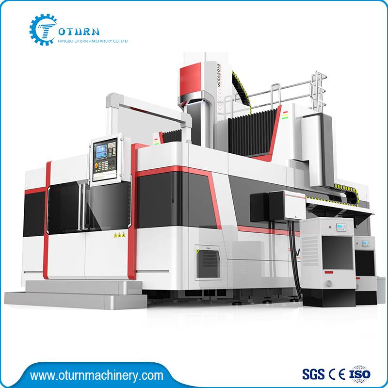 Gantry Iru 5-axis milling Machine ifihan Aworan