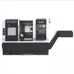 Machine combinée tournage-fraisage CNC