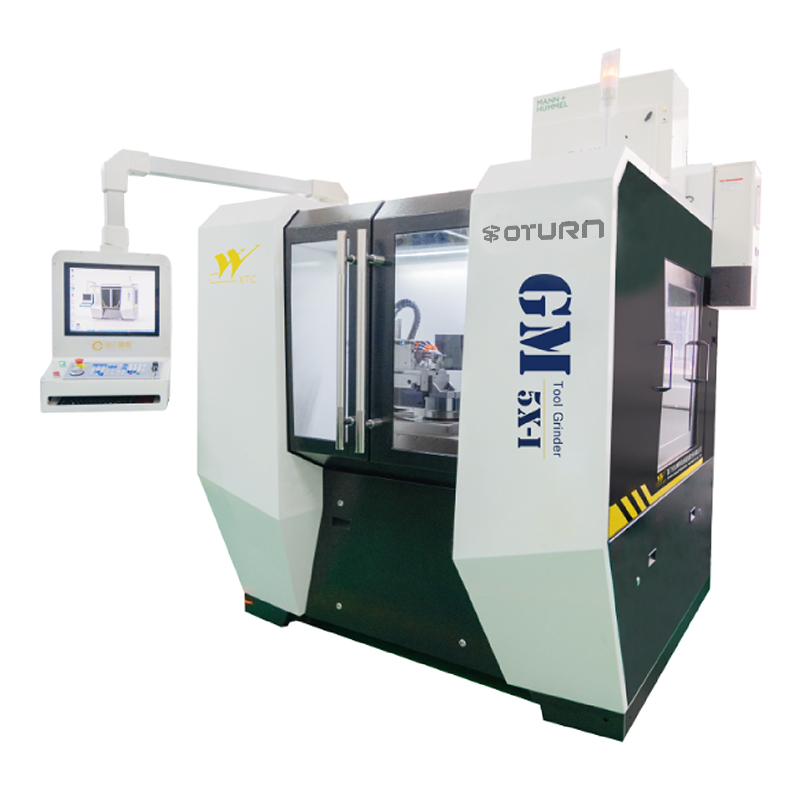 GM5X-I 5-akset CNC slibemaskine