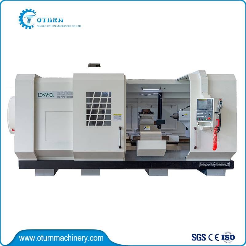 Fast delivery Machine For Drilling Sheet - High Quality CNC Pipe Threading Lathe – Oturn
