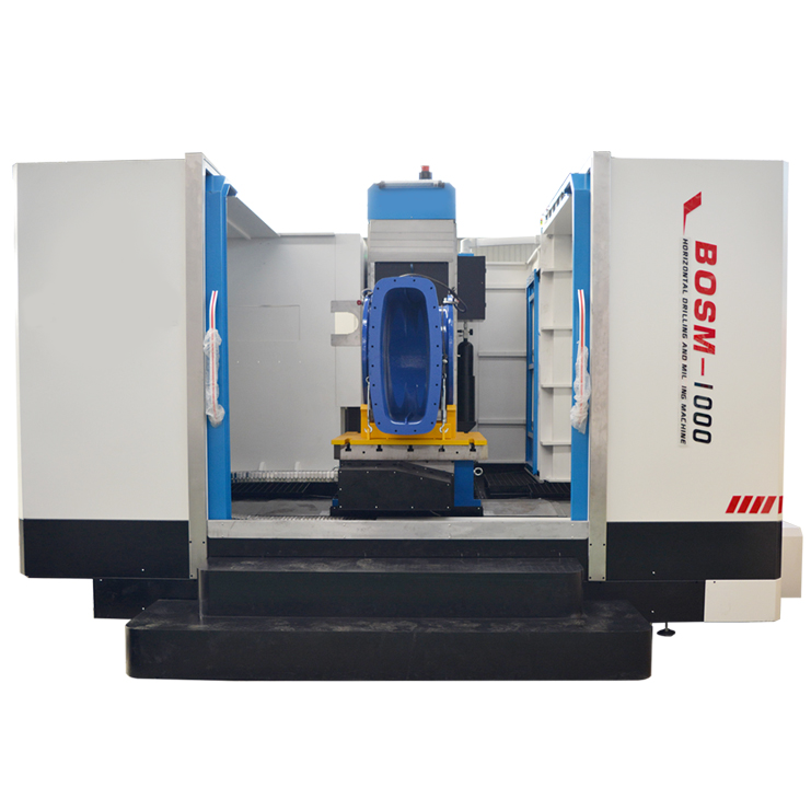 Prospect Analysis of Horizontal CNC Drilling and Milling Machine