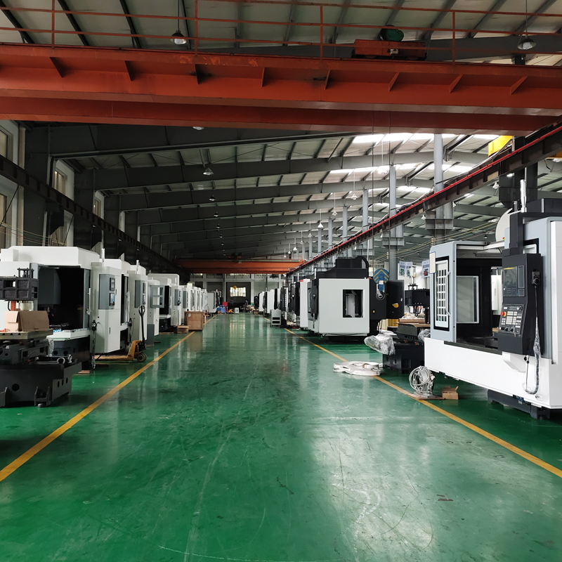 What Kind Of Workpieces Are Processed By The Horizontal Machining Center?