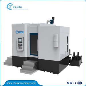 CNC horizontal 5-axis NHM-100-P