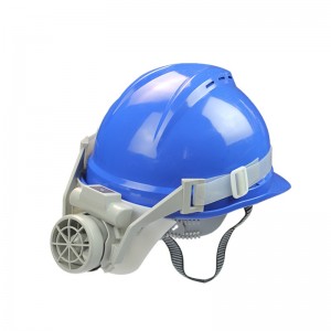 Safety Turbo Helmet Fan