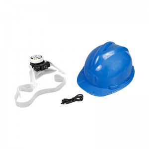 Safety Turbo Helmet Fan