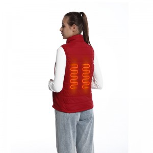 Stay cozy on frigid winter nights with this genius battery-powered heated vest