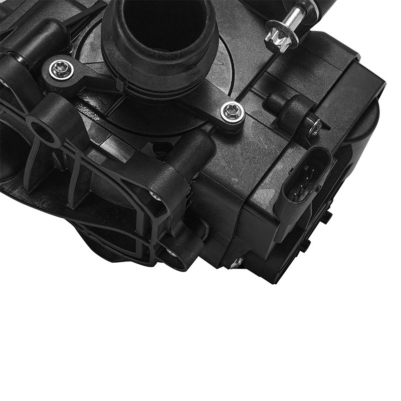 Electric thermostat, engine coolant thermostat assembly para sa BMW engine B48, OEM:11537644811