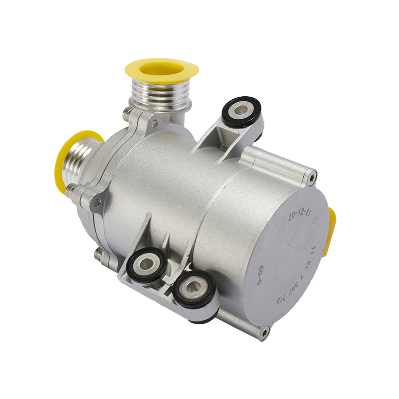 Pompe à eau électrique pompe à liquide de refroidissement pompe à eau moteur convient pour moteur BMW N20, F30 320i Xdrive, OEM : 11517597715