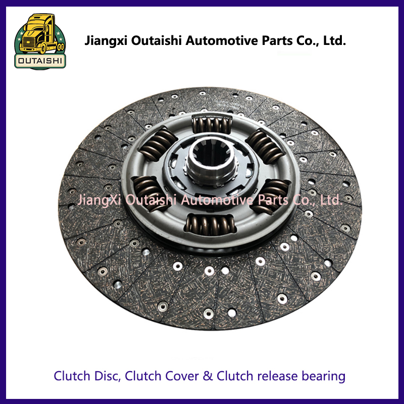 Truck Clutch Assembly Clutch Disc Clutch Plate for 2550N.m  MAN NEOPLAN