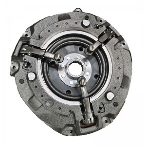 ສ່ວນລົດໄຖນາ 13″ clutch pressure plate assembly clutch cover OEM 230 0019 11 1888 998 401 1867 445 M91 ສໍາລັບ Massey Ferguson ກັບແຜ່ນ PTO