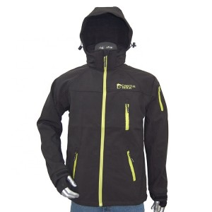 Windproof waterproof custom winter men softshell jacket