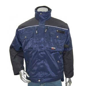 Giacche invernali di sicurezza per la costruzione di giacche riflettenti di alta qualità in vendita