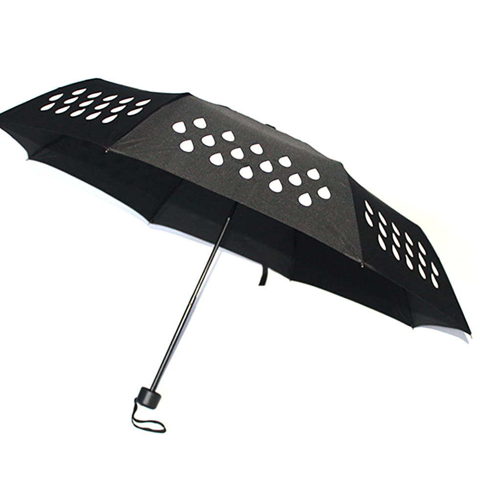OVIDA 3 sklopivi specijalni ručni kišobran u duginim bojama kišobran za kišne dane