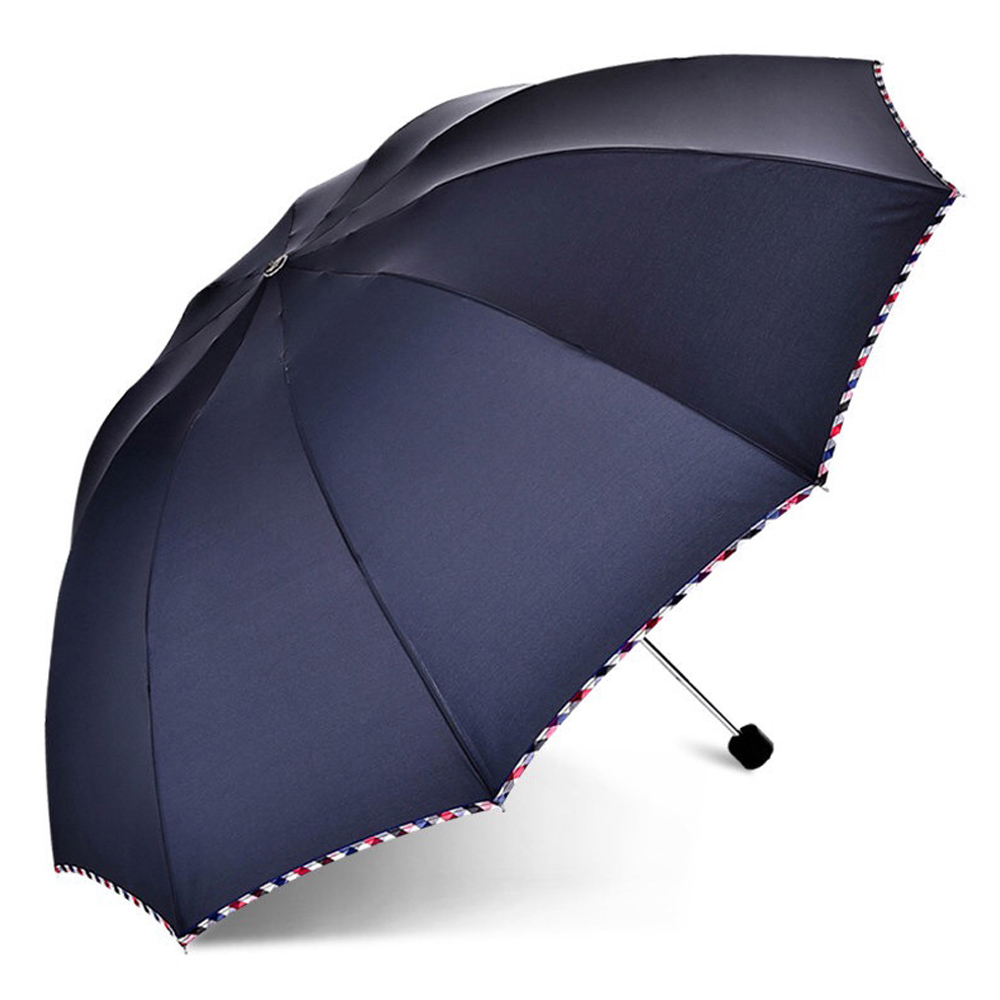 OVIDA 3 składany parasol ręczny nowy design z modnym parasolem