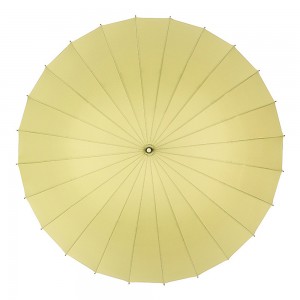 Ovida Japanese Gigun Handle Umbrella Anti-Storm Tobi Iwon Meji-Lo 24 Agbeorun Aifọwọyi Egungun pẹlu Shank Taara